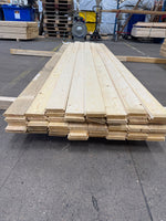 Paket Utsorterad Råspont 20x120mm 3,00–3,30m – 54 st