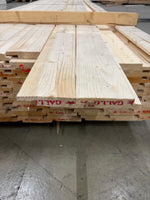 FOTAD PÅ HYVLADE SIDAN ISTÄLLET FÖR FINSÅGADE SIDAN Paket spontad panel 22x120 4,20 m 89 st - Spirec