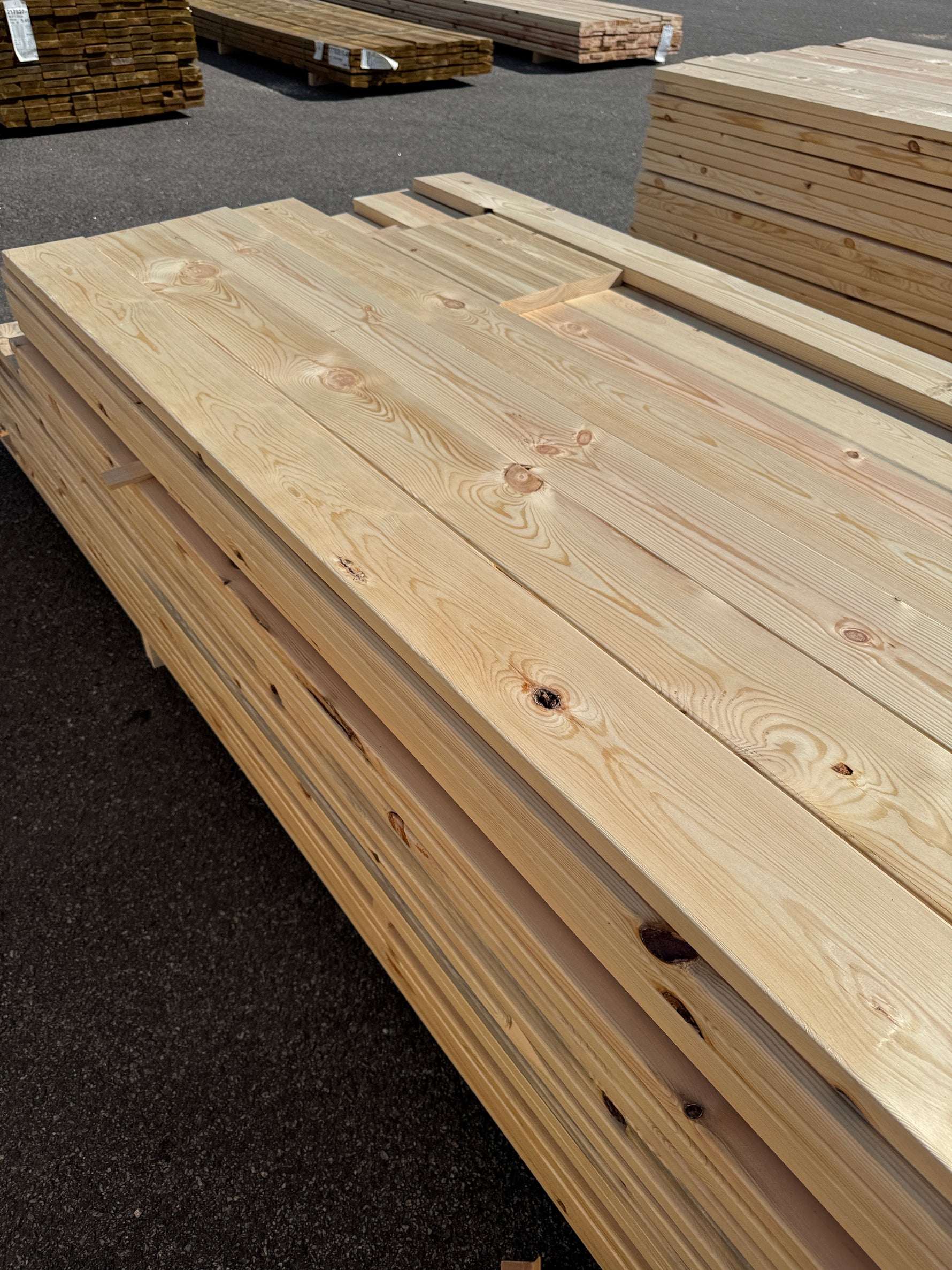 Paket Rillad 28x145 – 134st – 3.90–4.50 m – ANDRASORTERING