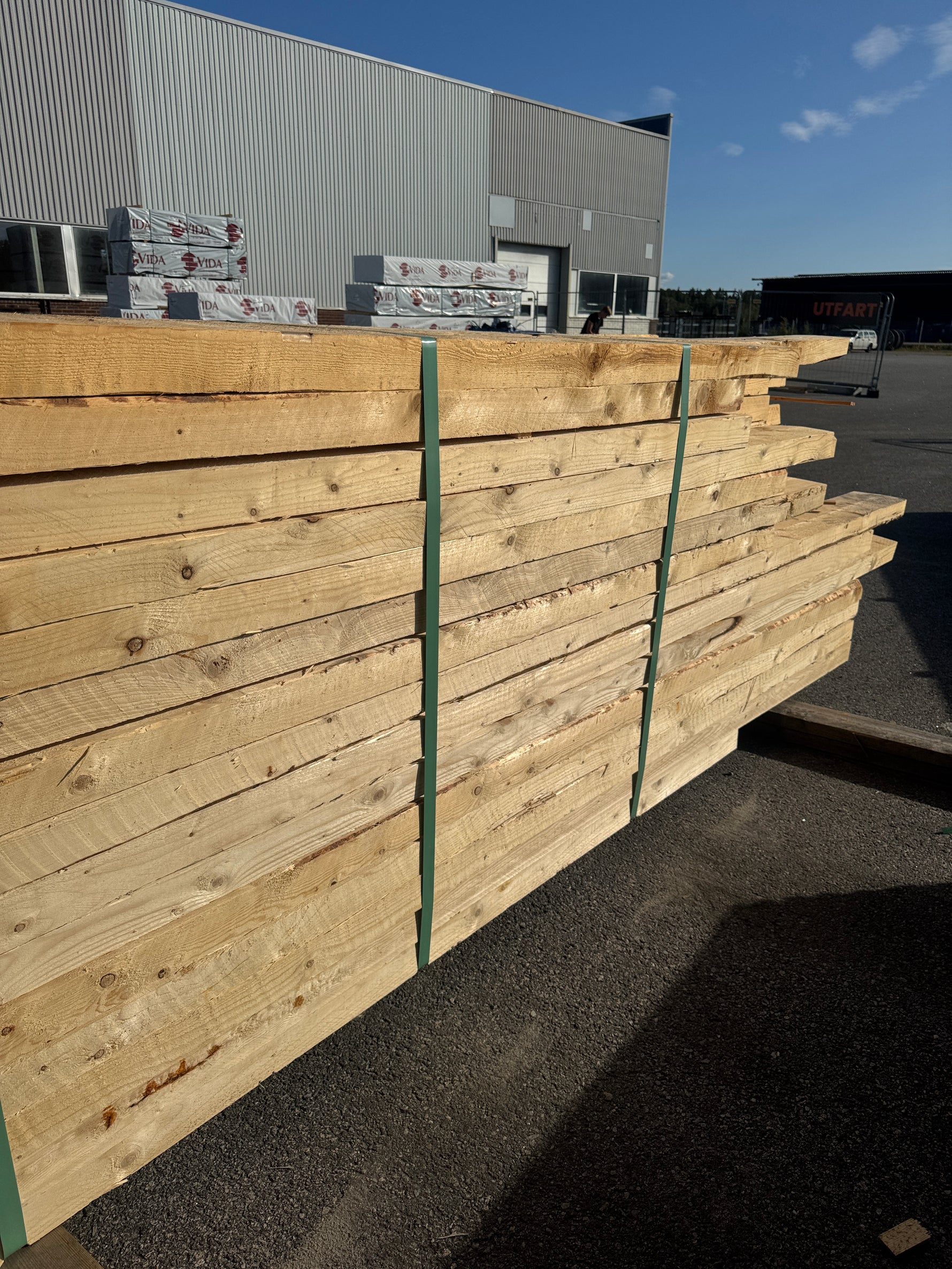 Paket Ohyvlade Reglar 75x200mm (2,70-3,90m) 75st Gran