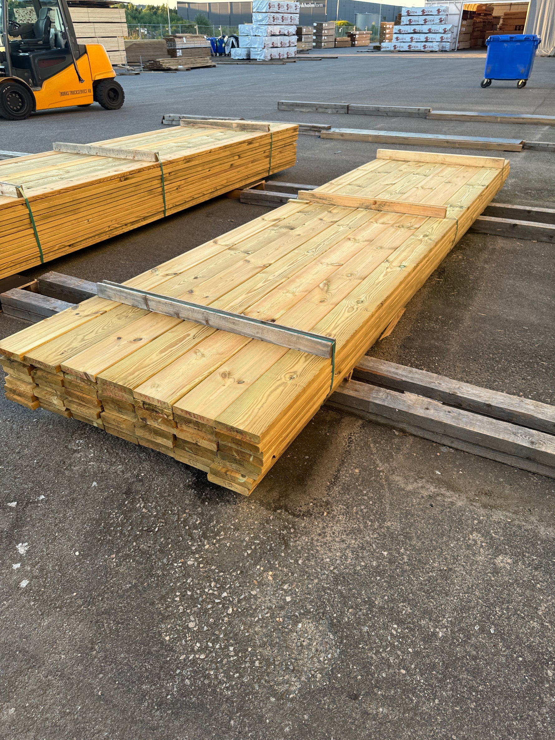 Paket Trall 28x145mm 4,20m 56st B-sortering