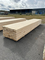 Parti Finsågade Brädor 22x170 mm – 4,80 m Obehandlade