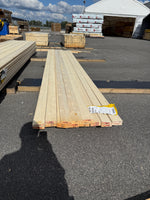 Paket Finsågade Brädor 22×105mm 5,10m 20st Obehandlad Gran