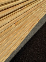 Paket Hyvlad Panel med Spont 34x145 – 165st – 4.20 m – ANDRASORTERING