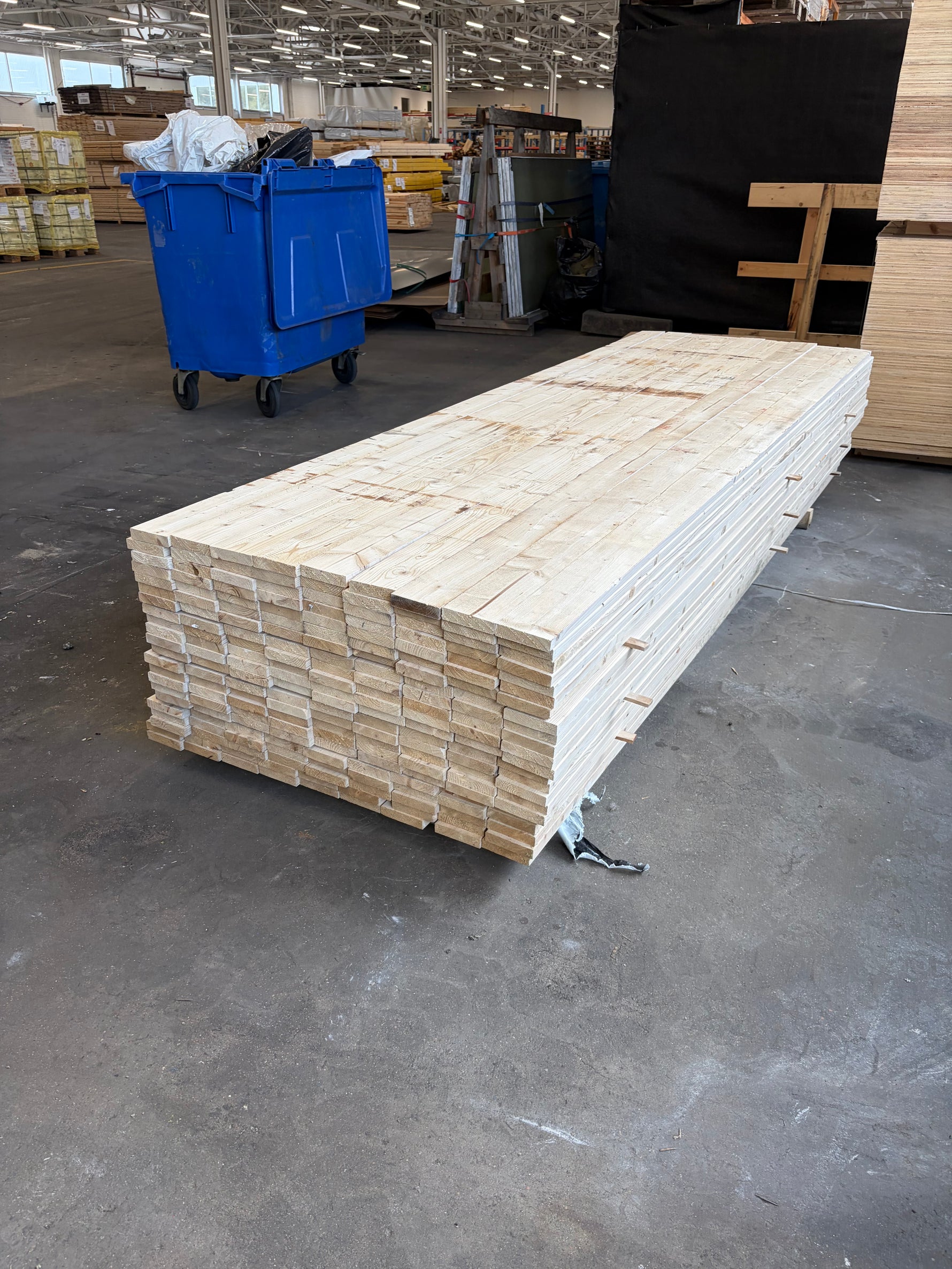 Paket Brandskyddsimpregnerat Virke 21x95mm, 2,7 m - 198 st