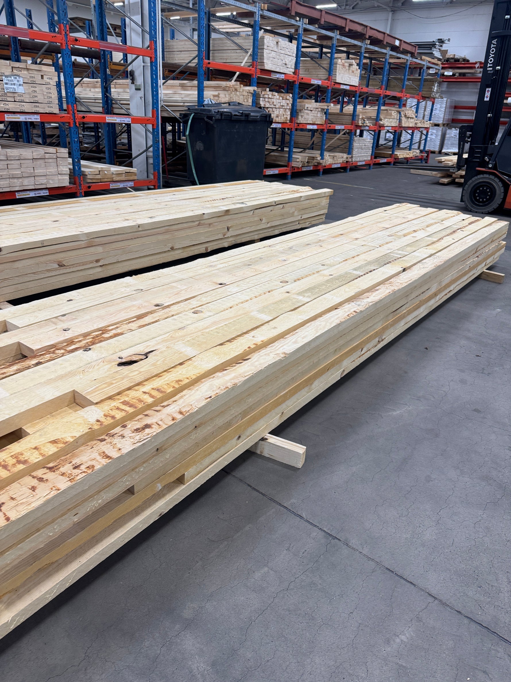 Paket Ohyvlade Reglar 47x100mm (4,20-5,40m) 70st Furu