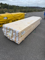 Parti Furugolv Borstad Ekonomi Ljusgrå 25x160 mm – ca 66,05 m²