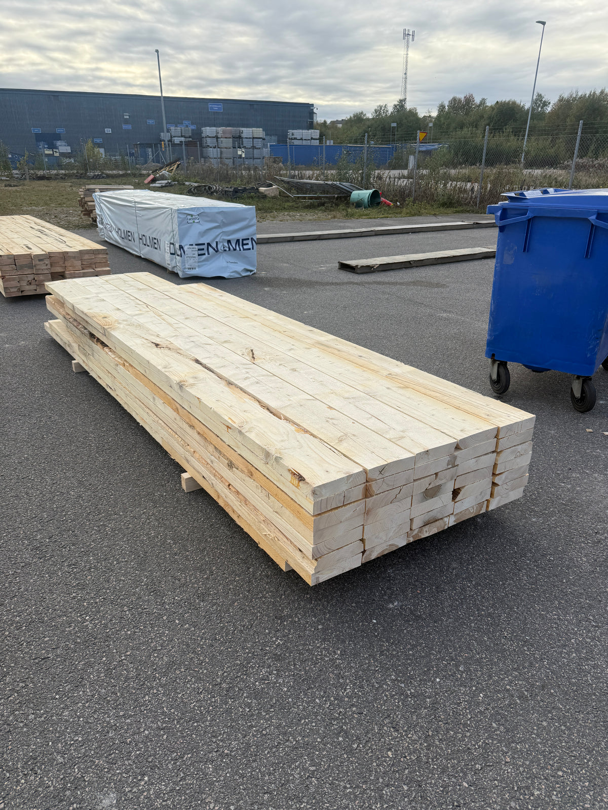 Paket Ohyvlade Reglar 47x200mm (2,70–3,60m) 39st