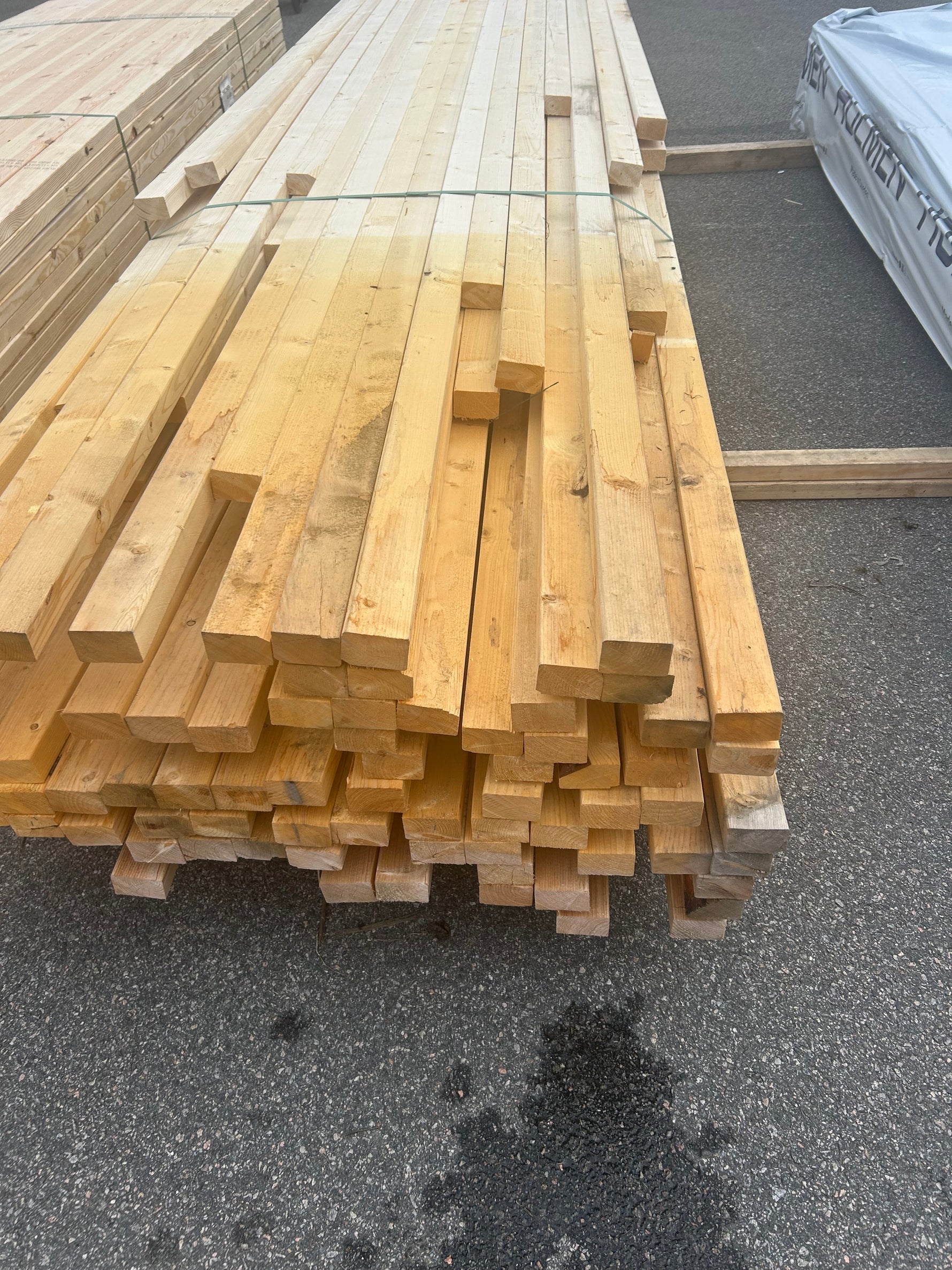 Paket Reglar 45x70mm 2,70-4,80m 192st