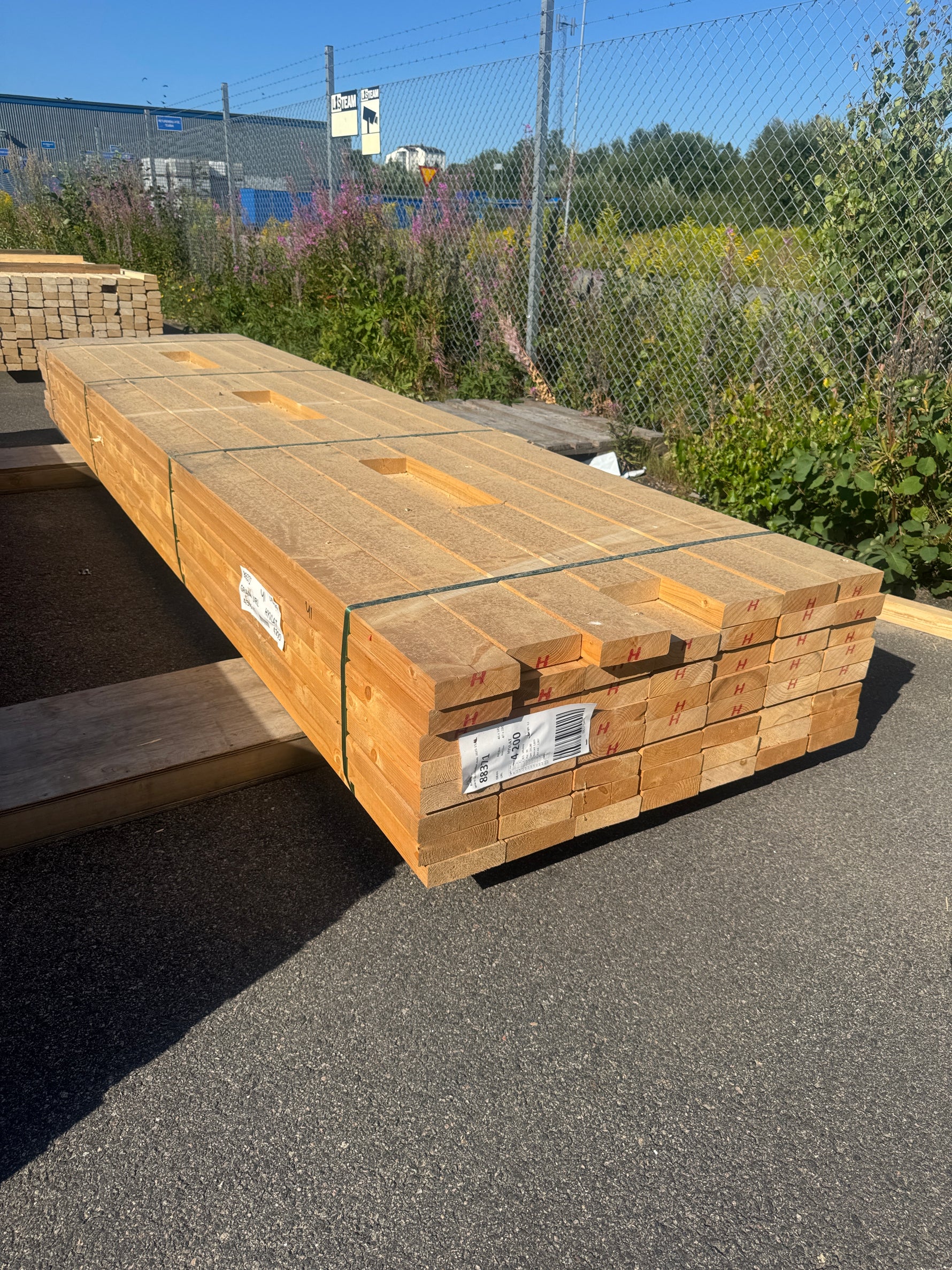 Paket Reglar 45x145mm 4,20m 56st