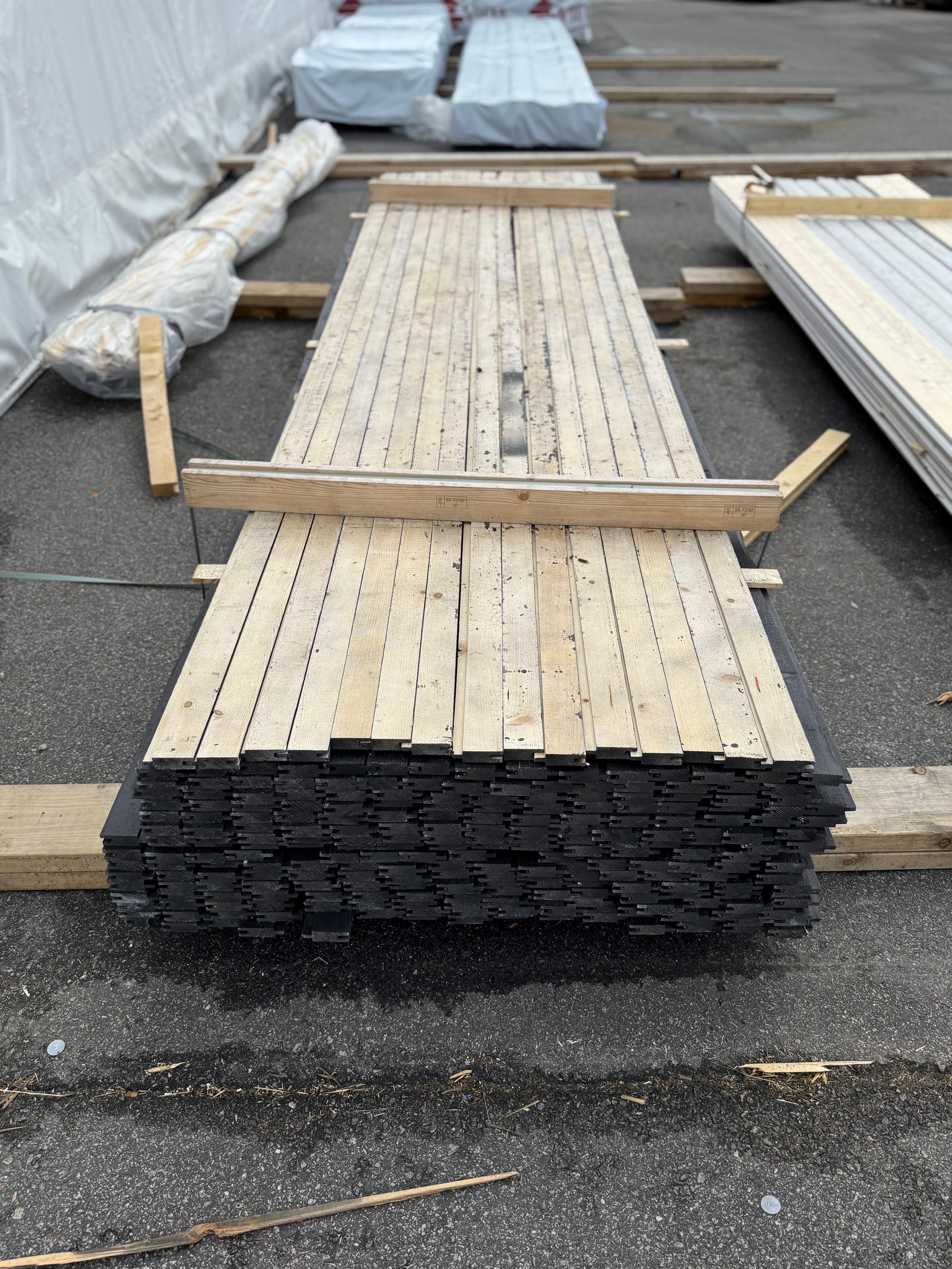 Paket ytterpanel Special 21x70mm 3.60m 255st