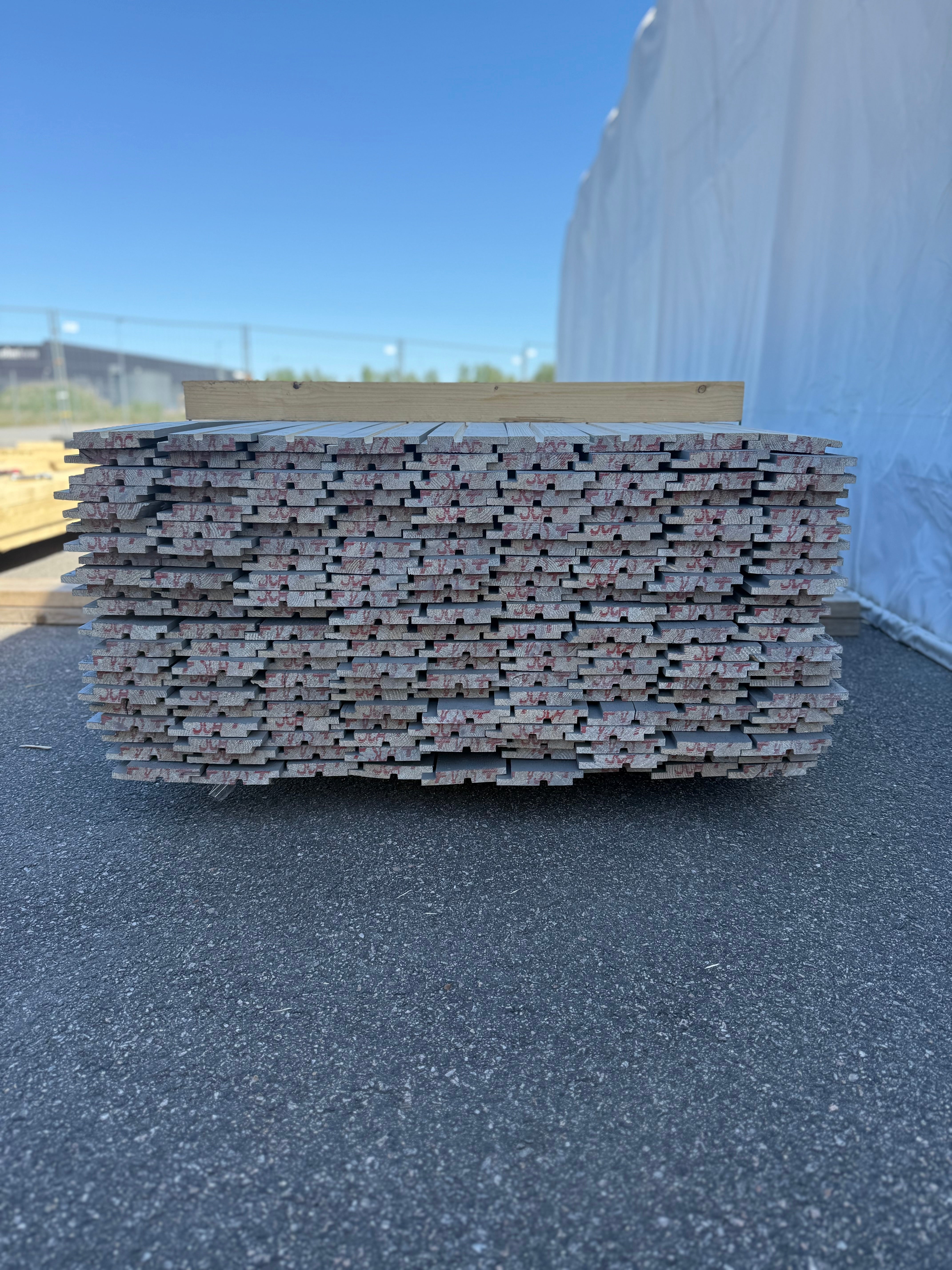 Paket Hakfals 21x120mm 4.80m 189st