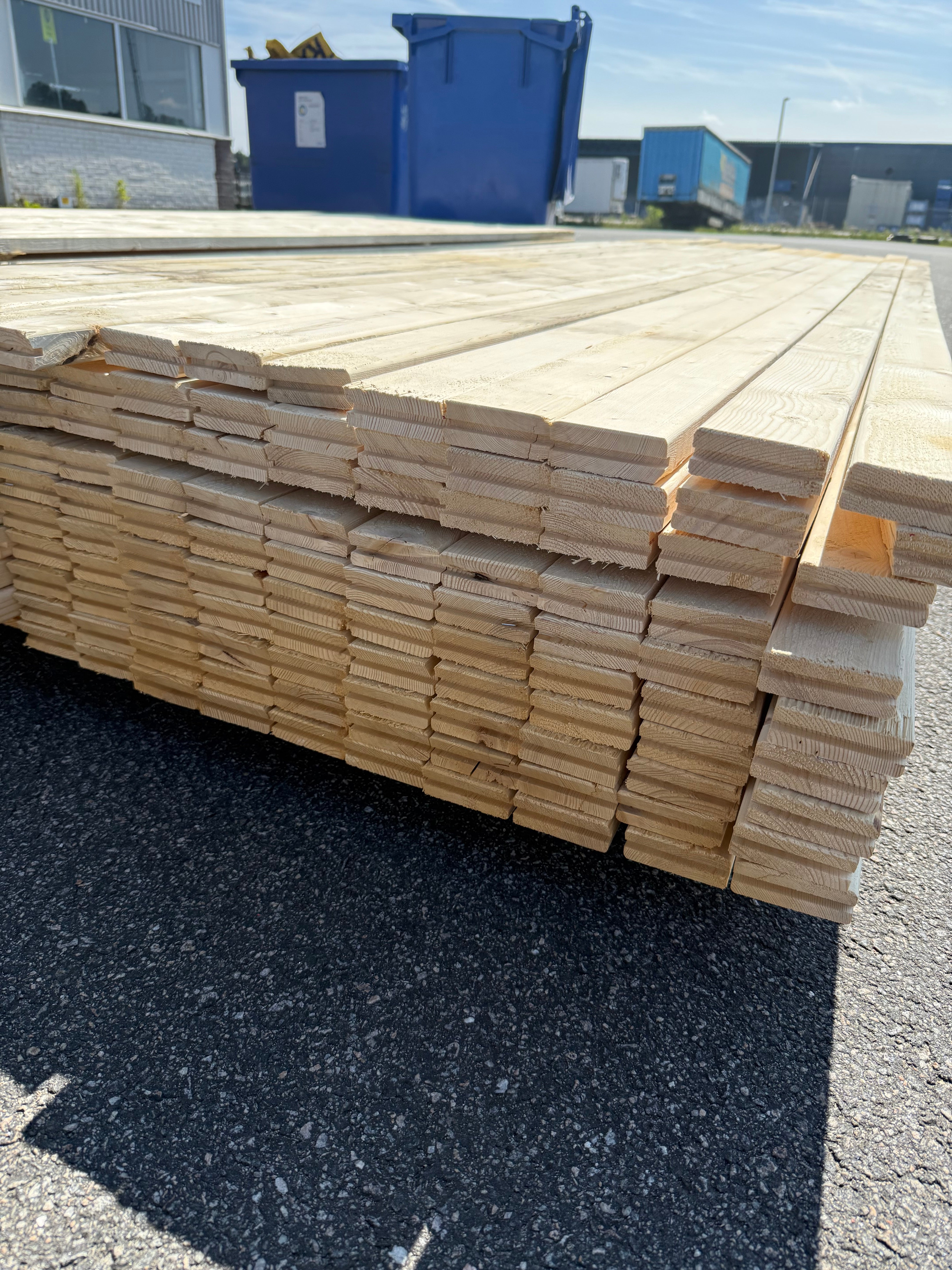 Paket Ändspontad 28x 70 möglig 3.30m 140st