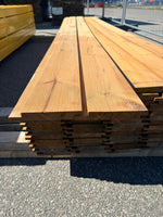 Paket Thermowood Furu 19x140mm Dubbelfas Fals Rak, 67st 3,6m