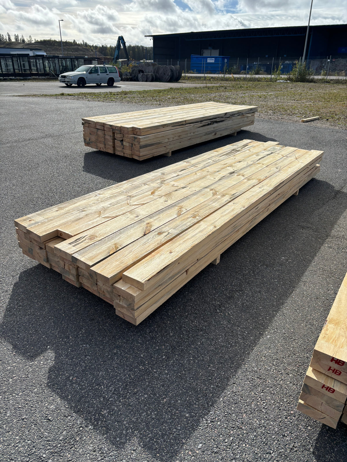 Paket Ohyvlade Reglar 47x150mm (3,30–3,60m) 35st