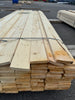 Paket Finsågad Panel 22x120mm 137st 2.99–5.40m – Andra sortering