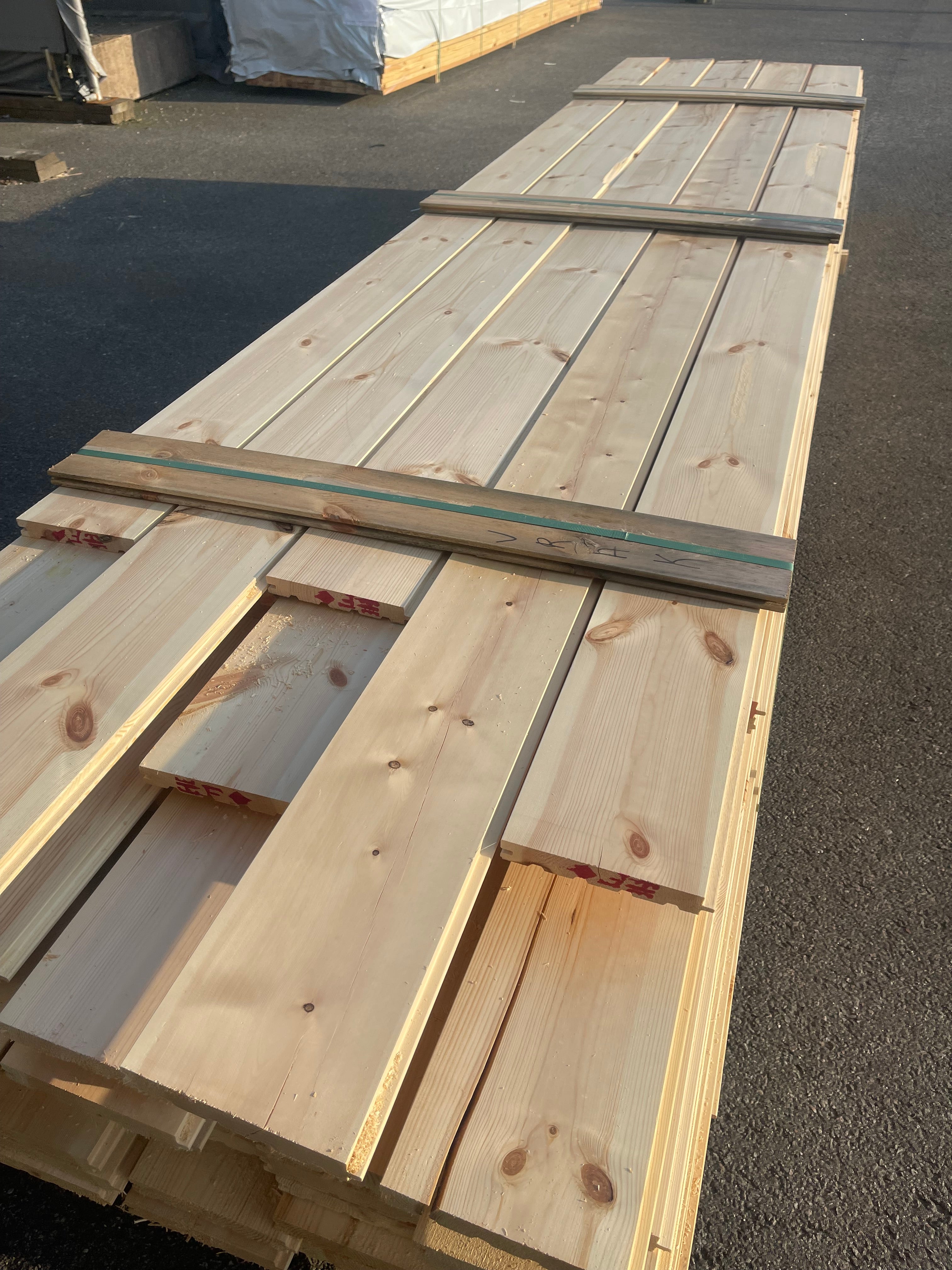 Paket Golv Sekunda 27x190mm 80st