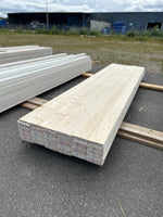 Paket Finsågade Brädor 22x170mm 4.20m 72st Grundmålad