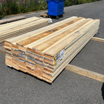 Paket Finsågade Brädor 28x170mm 100st 3.30m Obehandlade