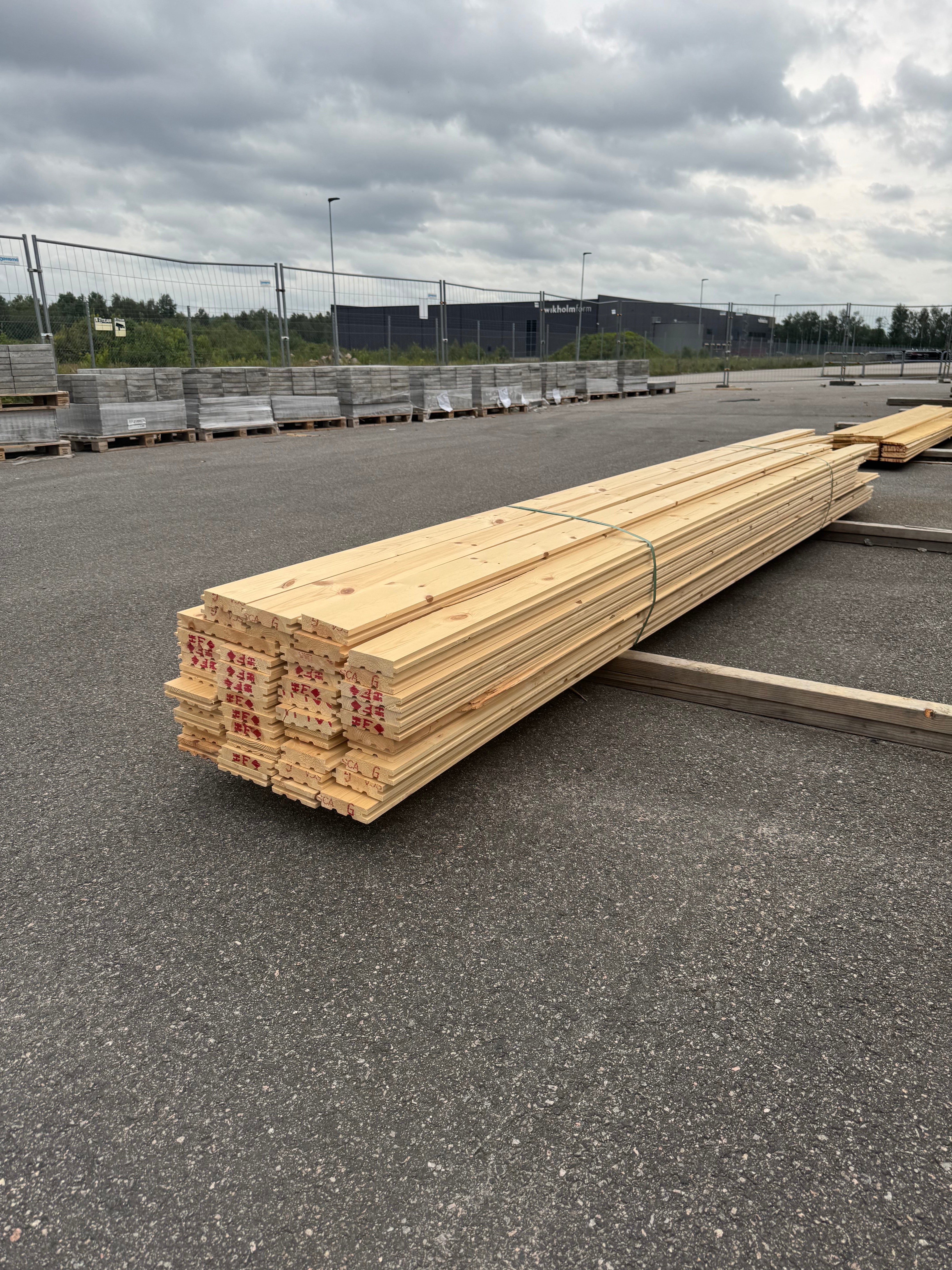 Paket Golv – Blandat 26–32 mm (3,4–4,55 m)