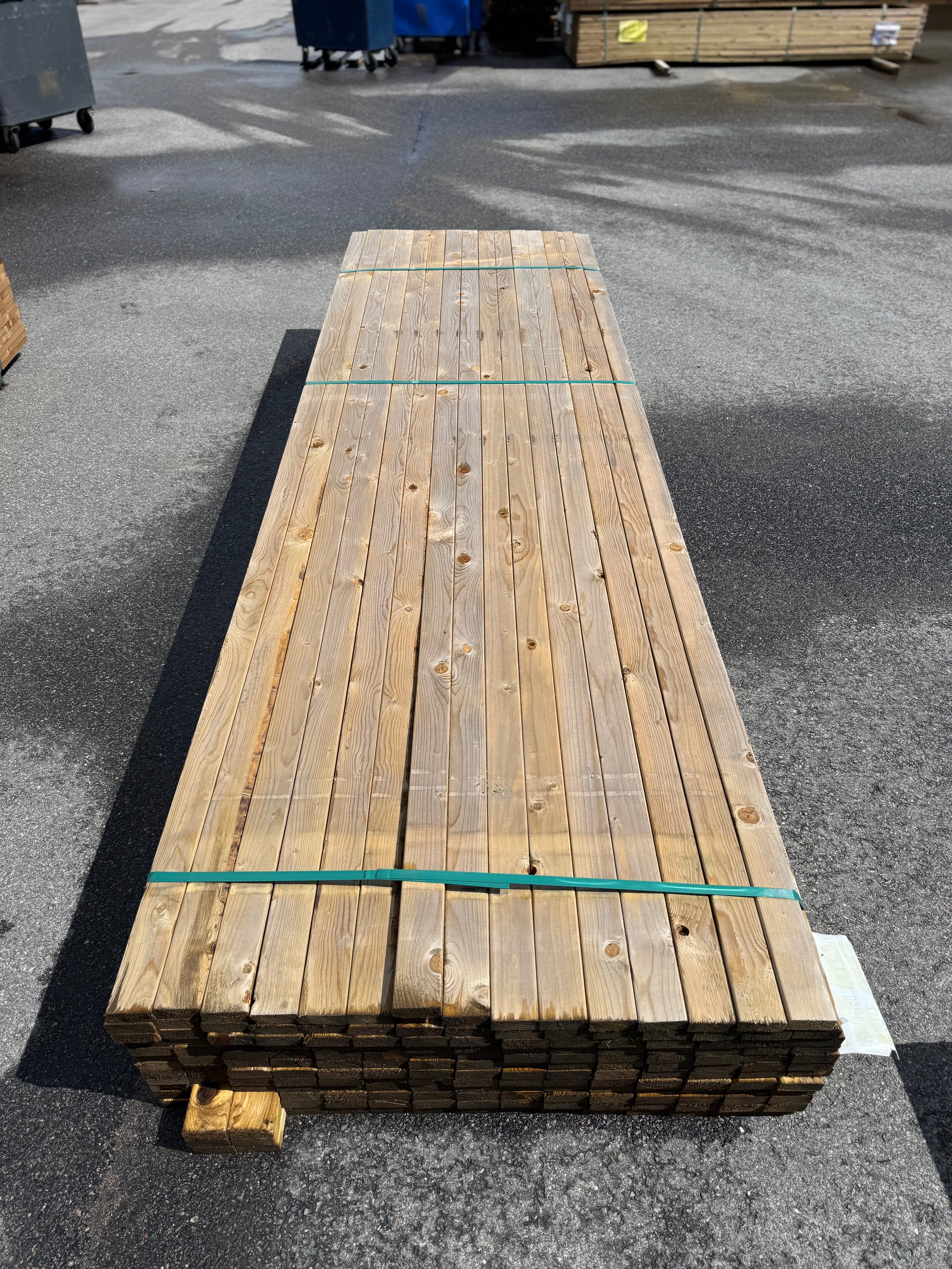 Paket Tryckimpregnerad 28x70mm 3.60m 180st