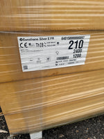 2 Pall PIR-isolering 210x1200x2400mm – 14st – ca 40,3m²