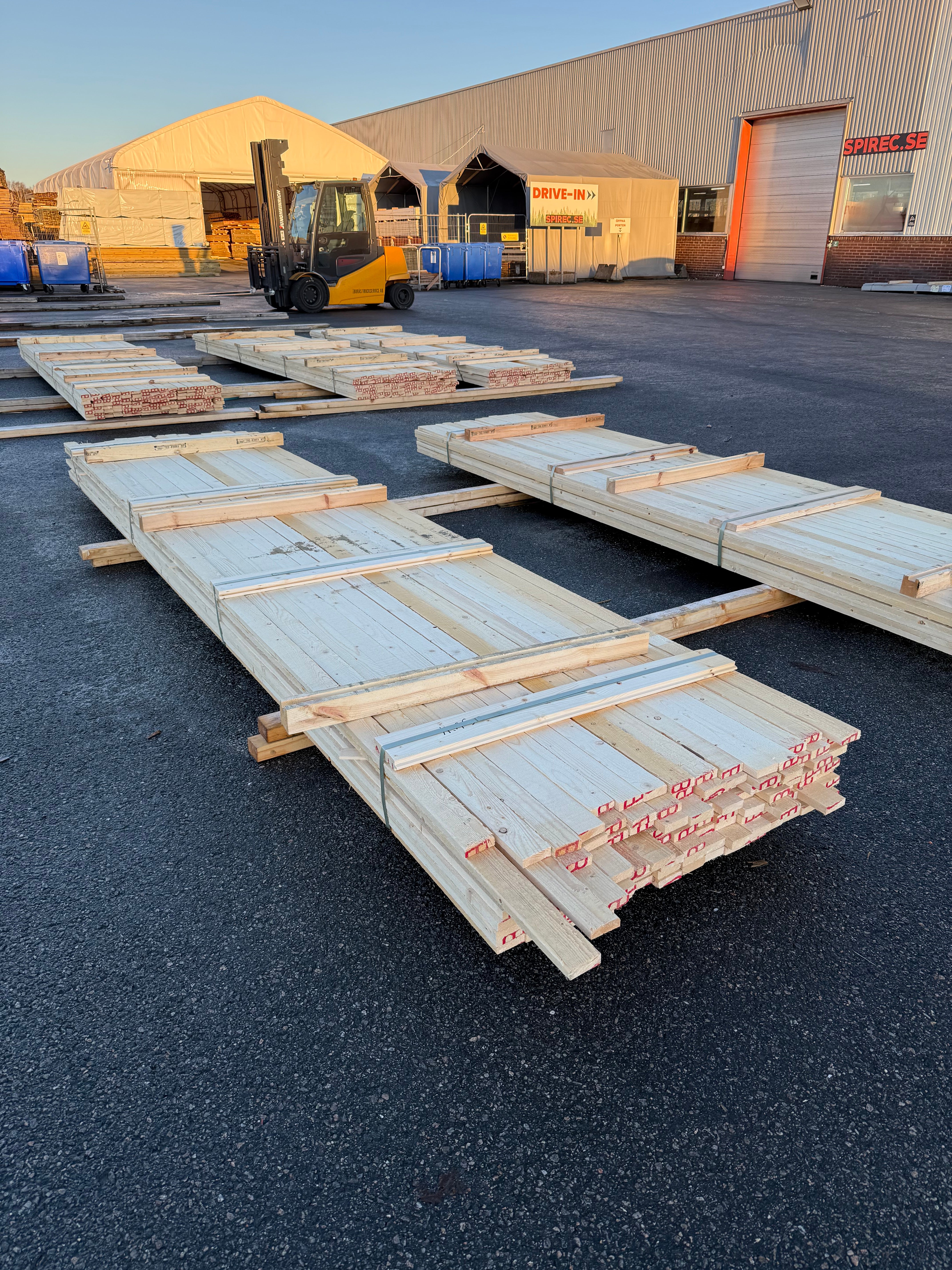 Paket Brädor 19x63mm – 120 st (4,20 m, gran, ohyvlad/råsågad)