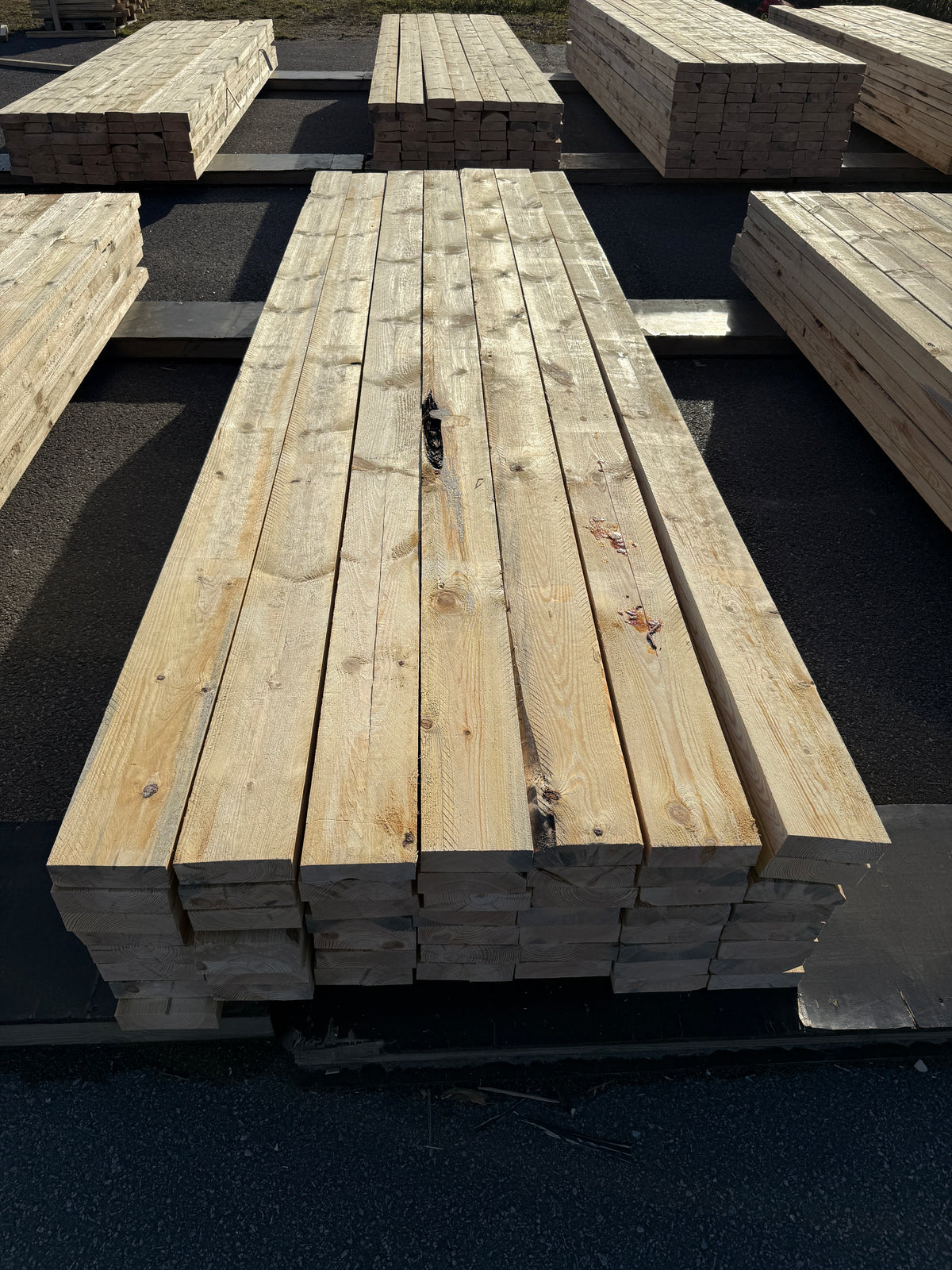 Paket Ohyvlade Reglar 47x150mm (3,00–3,60m) 56st