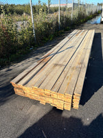 Paket Finsågade Brädor 22x95mm 5,40m 108st (Fuktskadat)