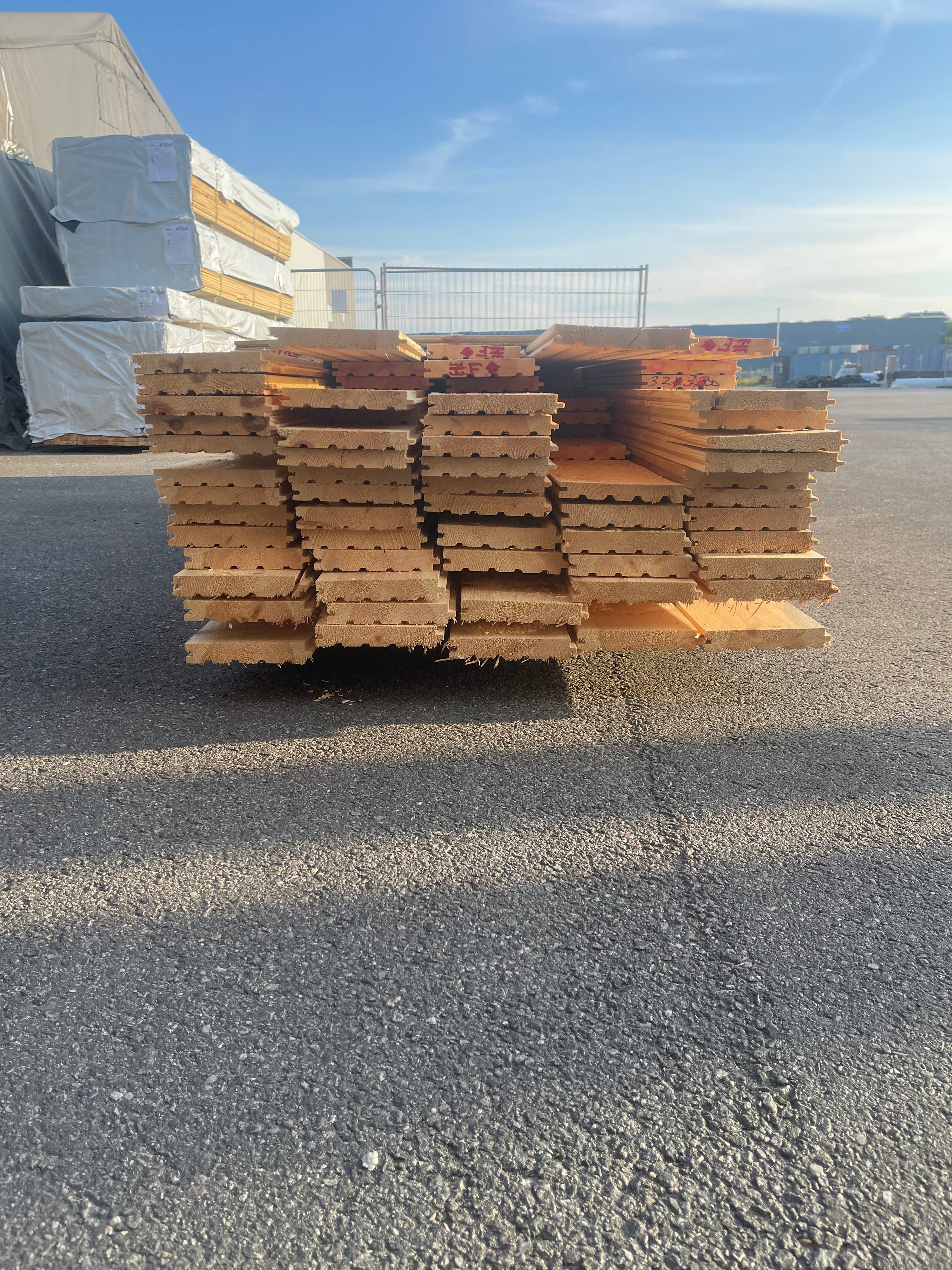 Paket Golv Sekunda 27x190mm 80st