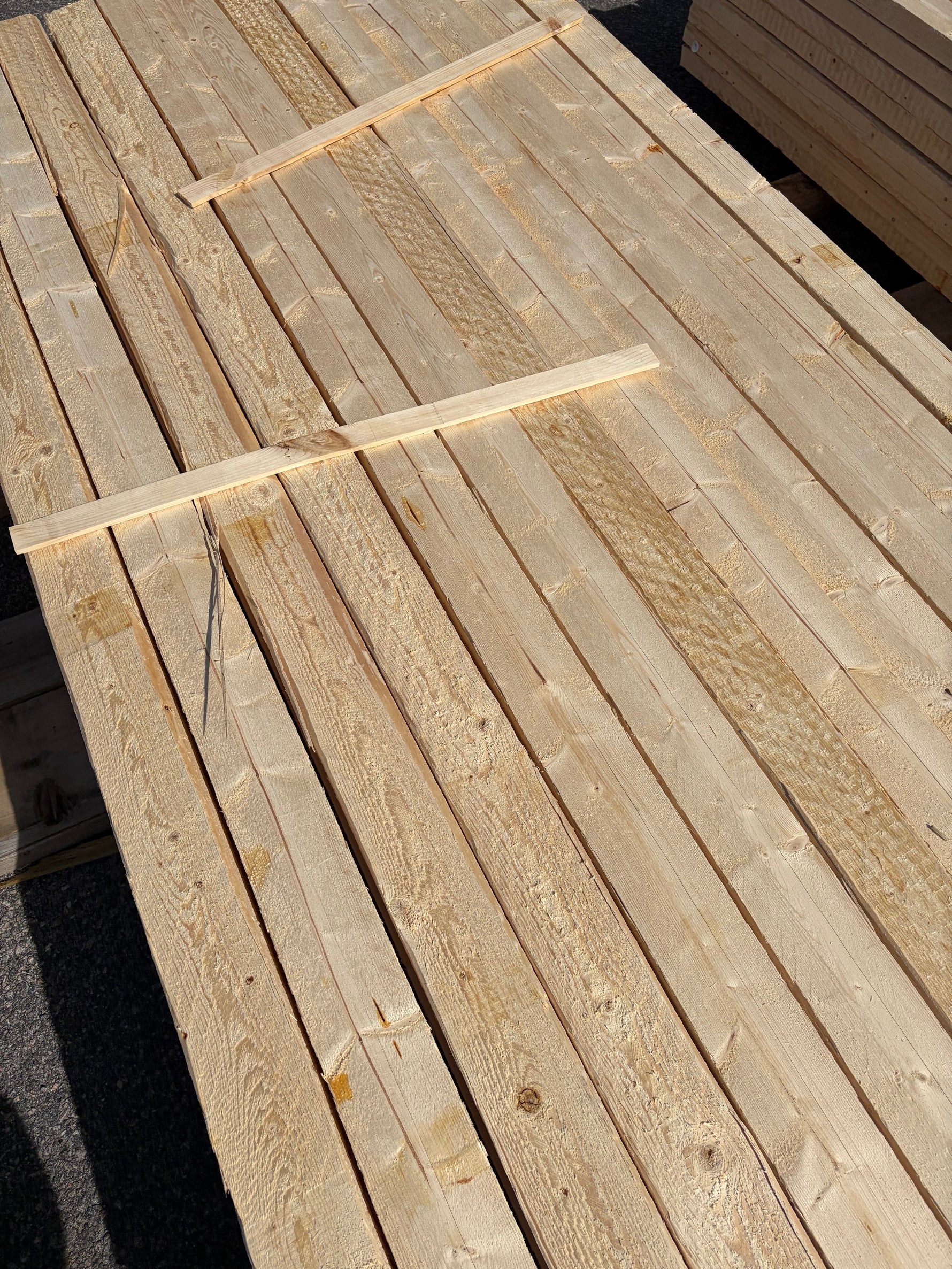 Paket Ohyvlade Reglar 45x90mm, 96st (4,2–4,8m) - Spirec