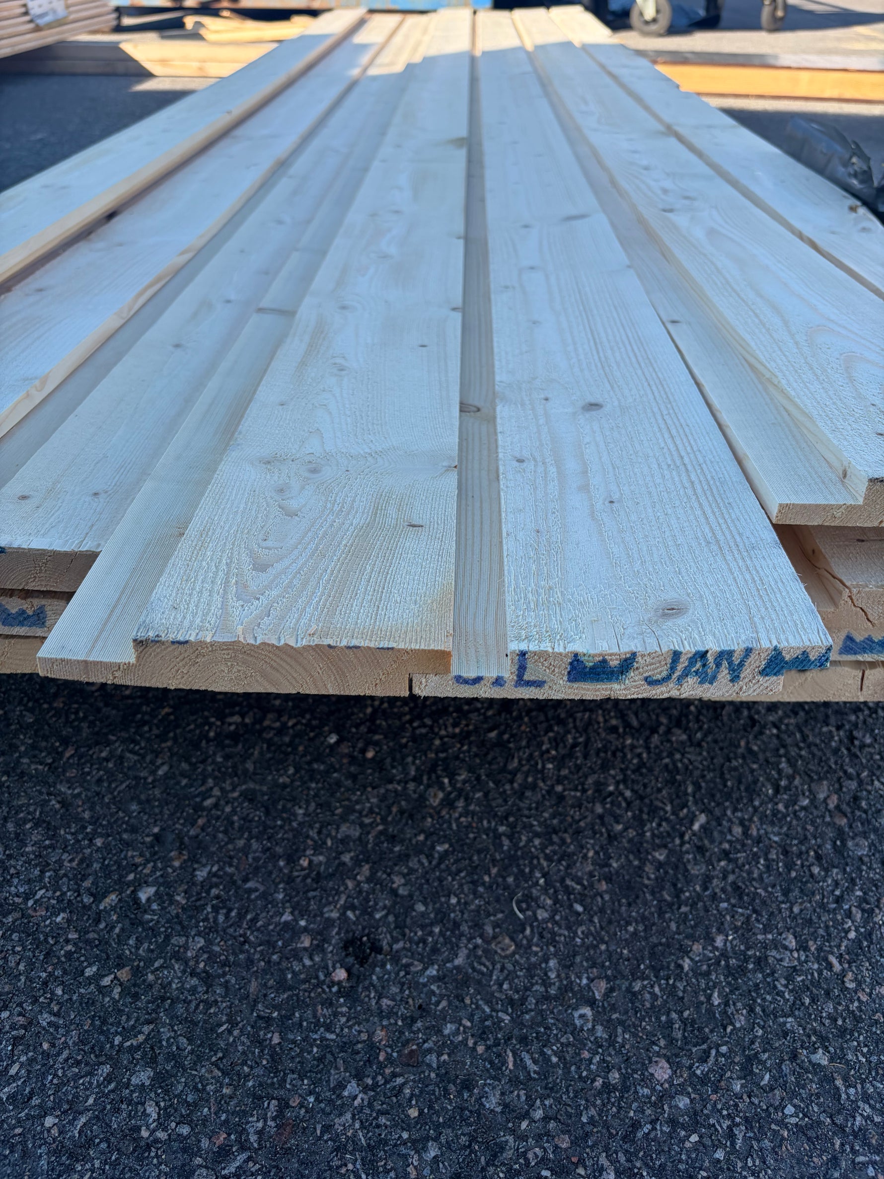 Paket Elingepanel 22x145mm 3.6 m- 26 st - Spirec