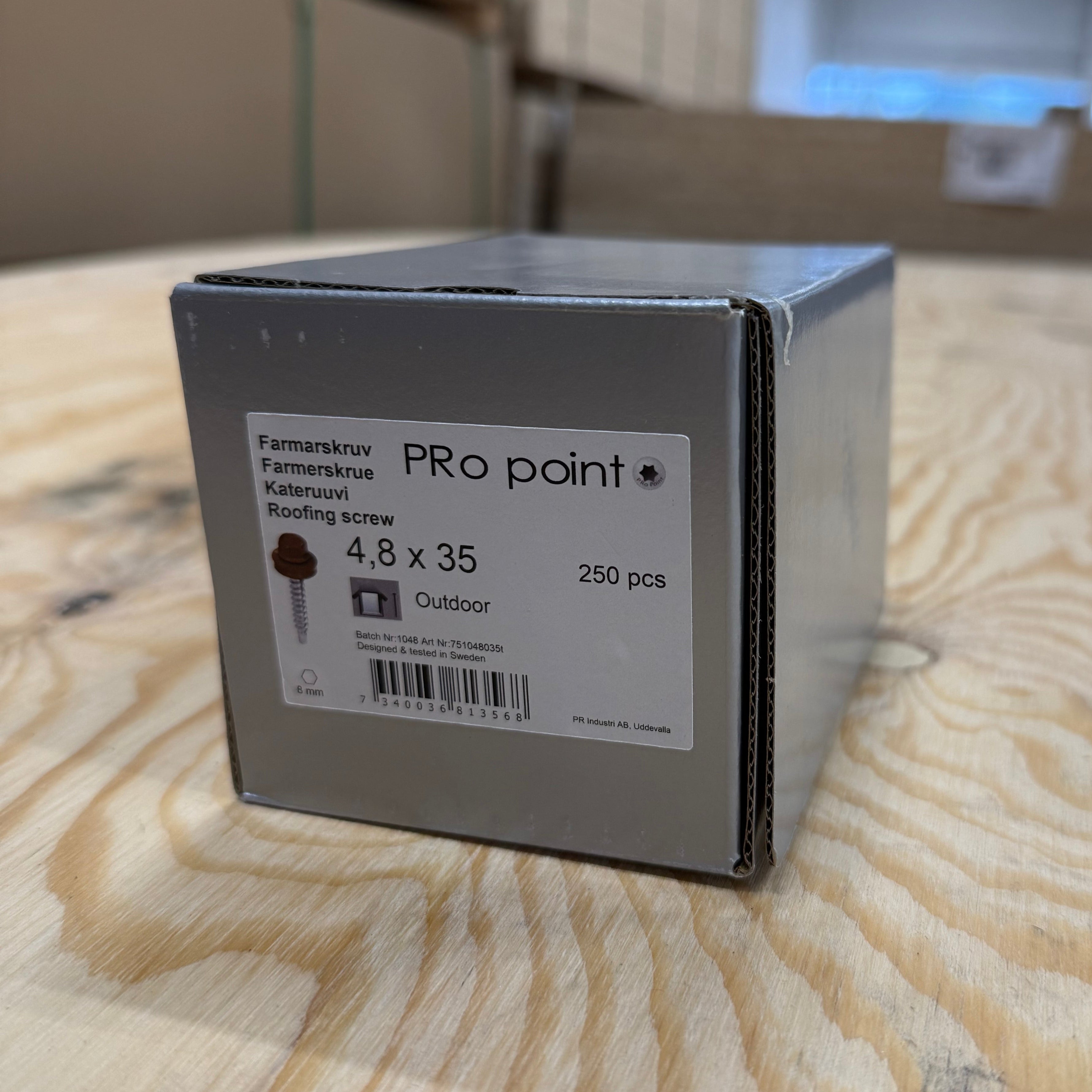 Farmarskruv 4.8x35 (250st)