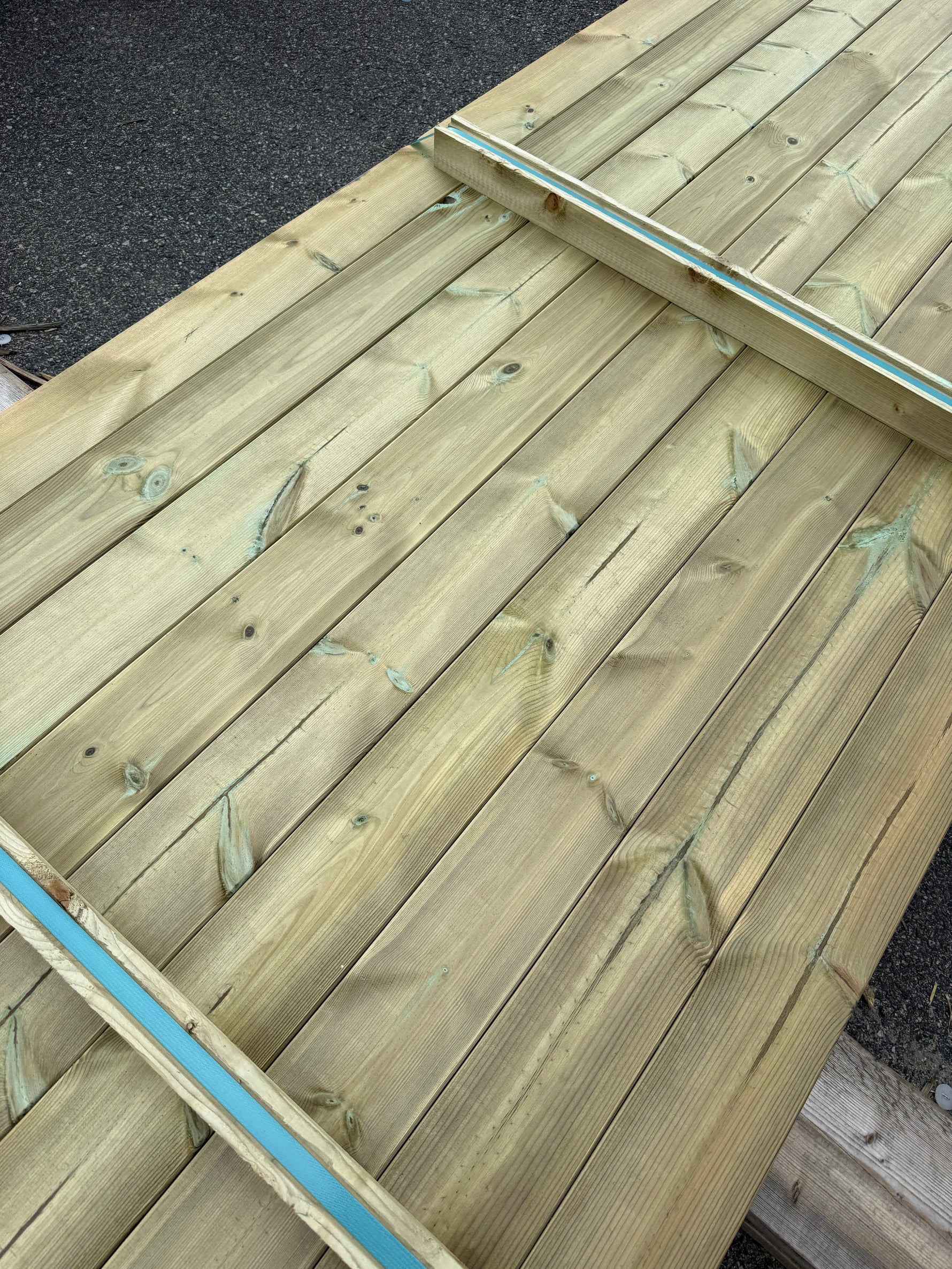 Paket Tryckimpregnerad Trall 28×120 mm, 153 st 5,40 m (G4-2)