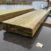 Paket Tryckimpregnerad Rillad Trall 27x145mm 5.40m- 70st (B-Sortering)