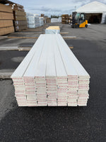 Finsågade Brädor 22x145mm 4,50m – Grundmålade (Säljs per styck)