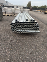 Pall Galvade Fyrkantsrör 50x50mm – 2,76m – ca 75st