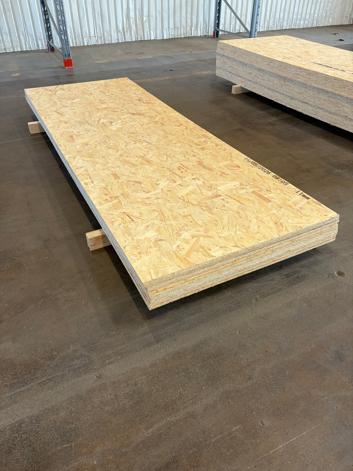 Paket OSB-skiva 11×897×2500 mm – 12 st