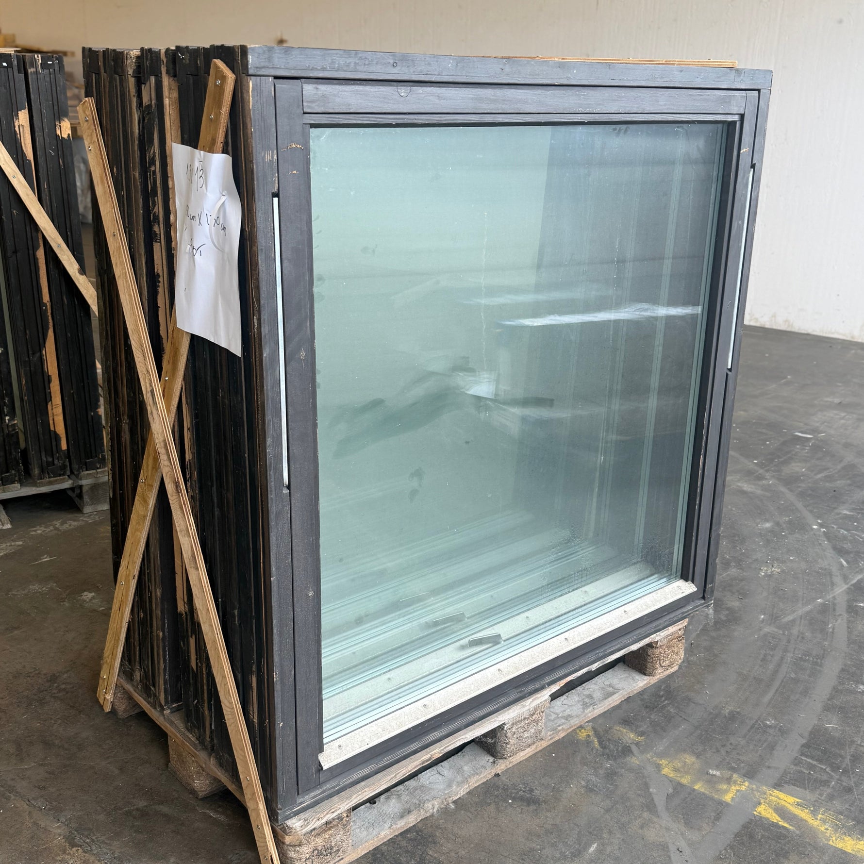 Parti Begagnade Fönster 13x13- 5st