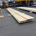 Spontad Panel 27x145mm 4,20m 10st Furu B-sortering