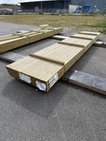 Paket Tryckimpregnerade Reglar 45x70mm, 56st 5,40m