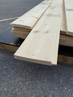 Paket Ytterpanel Spårpanel 22x170mm, 34st 3,30m (Revor)