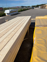 Paket Enkelfas Halvspont 22x120mm, 225st 4.20m Grundmålad