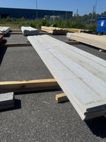 Paket Finsågad Panel 22x170 mm, 26 st 4,20 m Vitmålad
