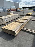 Paket Tryckimpregnerad Rillad Trall 28x120mm 5,10m 78st