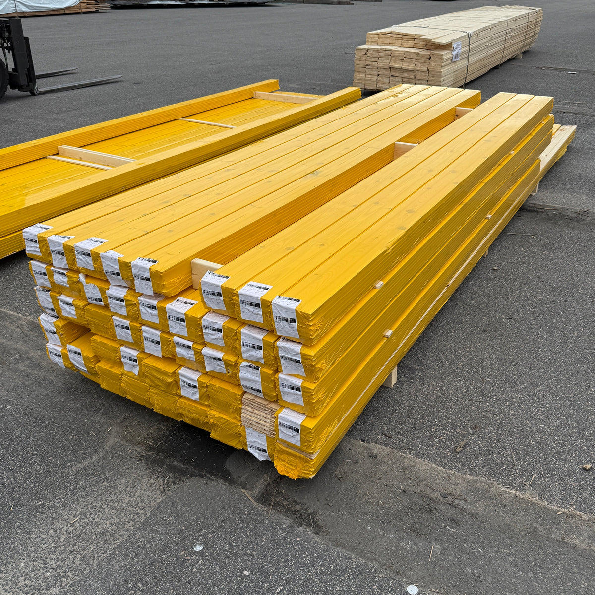 Parti Spårpanel 13x120 mm – Furu 2.90-4.80m (Sekunda) 135,4kvm