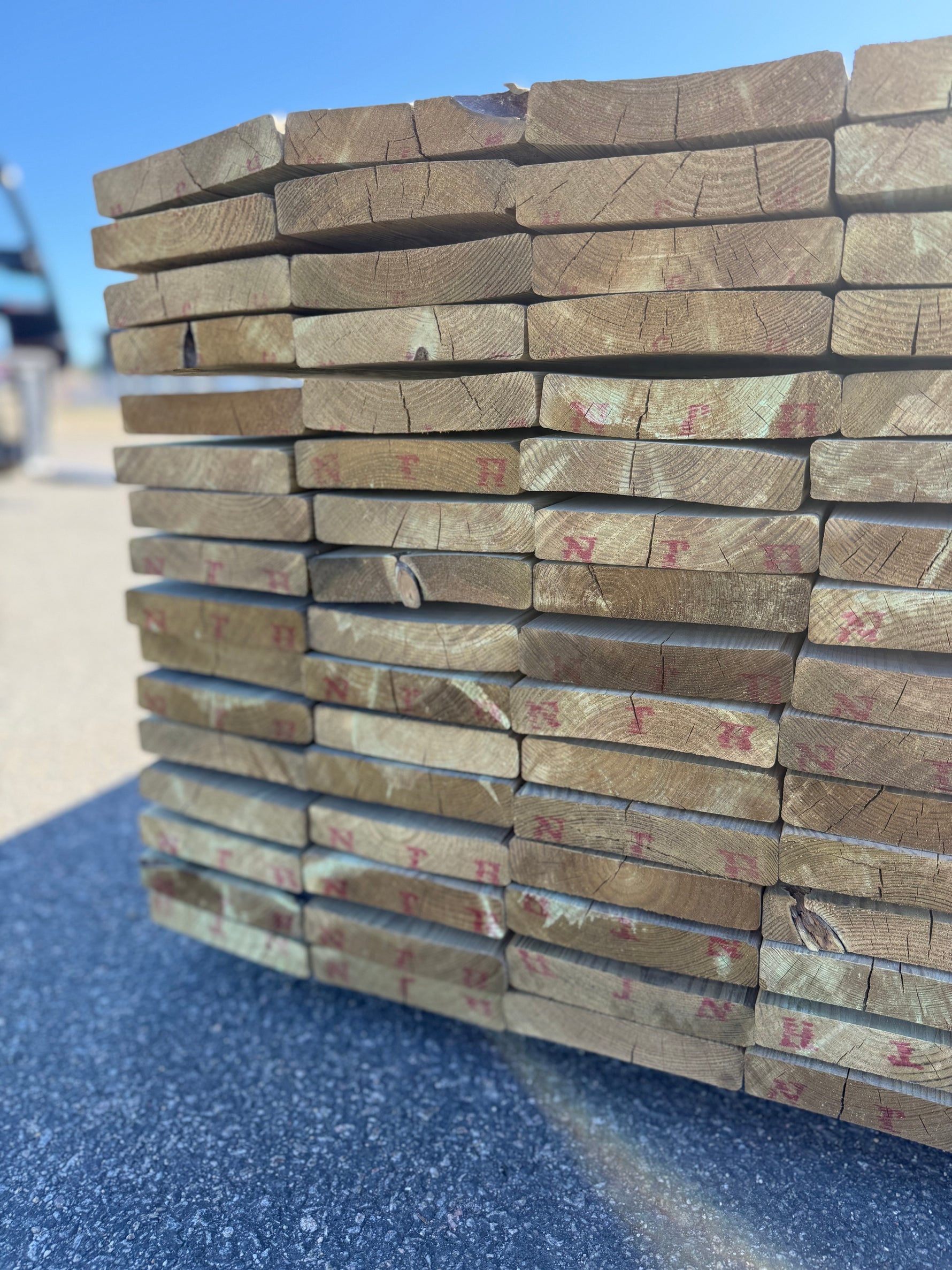 Paket Tryckimpregnerad Trall 28x145mm, 112st (NTR-AB)