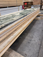 Parti Råspontluckor 20x540x3600mm 21st (Mögelskadat)