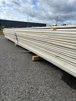 Paket Uppsalapanel 21x115mm 4.80m 198st Grundmålad