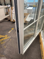 Fönster 158x148 cm – 3-glas, vitt inåtgående